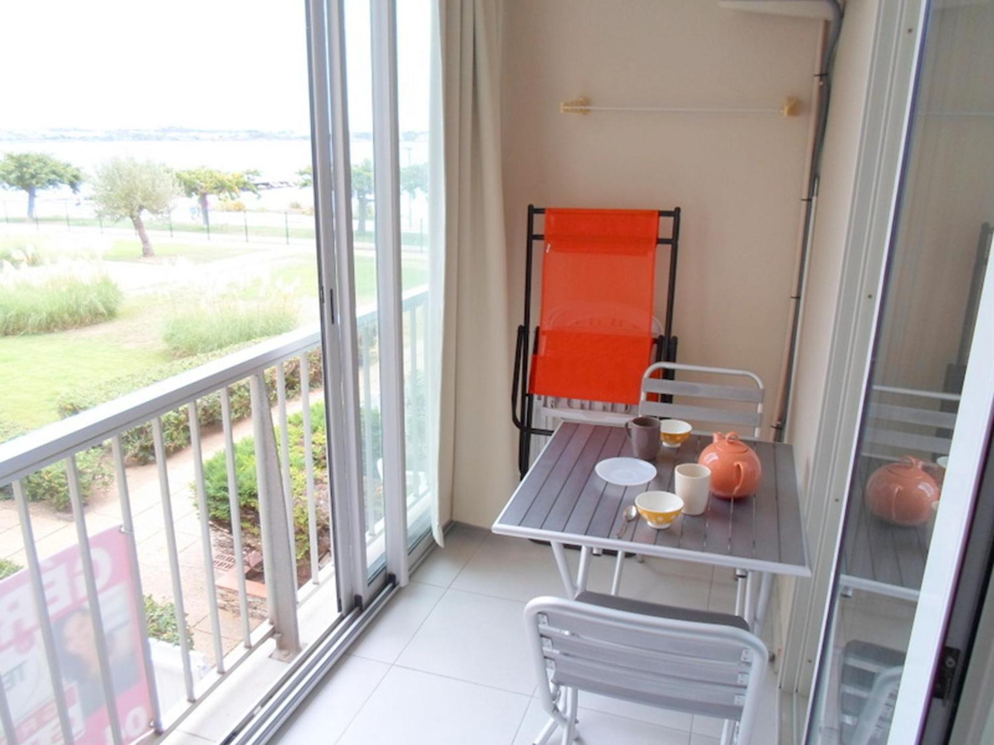 Appartement Avec Balcon Ferme, Climatise Et Animaux Admis A Balaruc-Les-Bains - Fr-1-503-27 Exterior foto