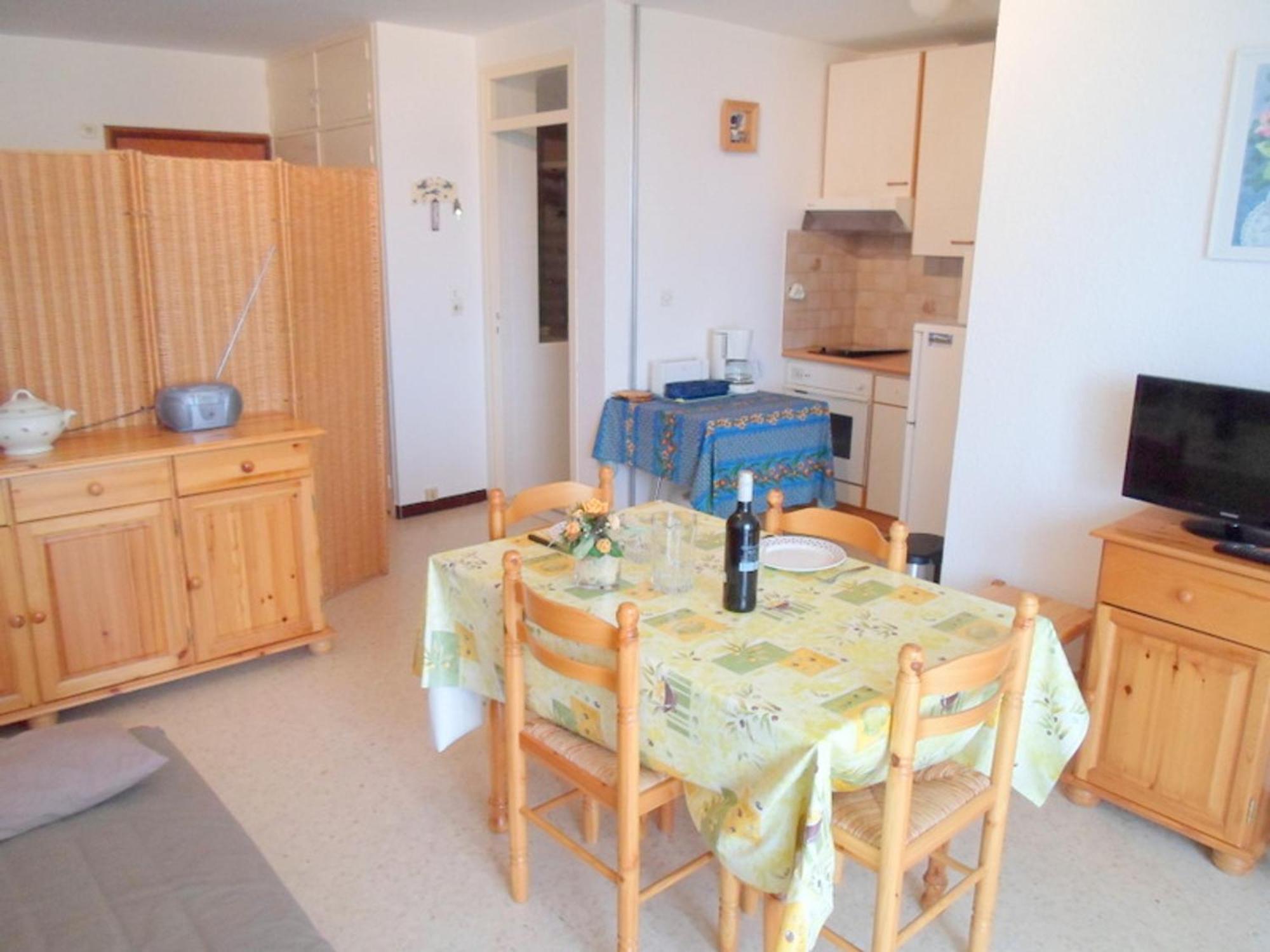 Appartement Avec Balcon Ferme, Climatise Et Animaux Admis A Balaruc-Les-Bains - Fr-1-503-27 Exterior foto